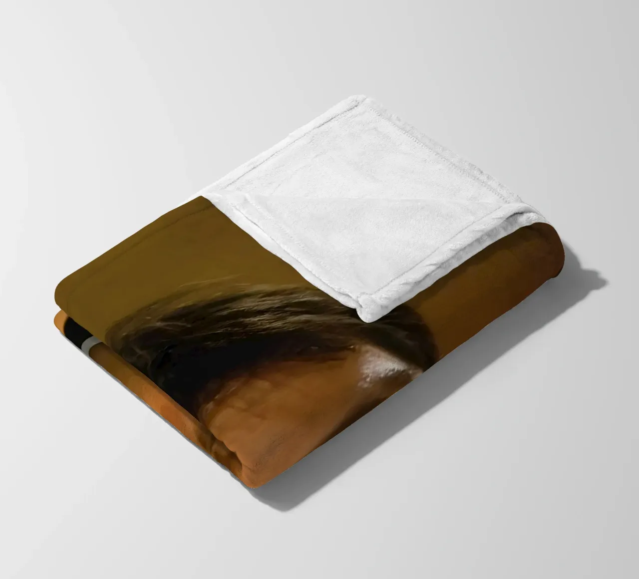 AI Pacino Meme coperta in pile da Low poly art