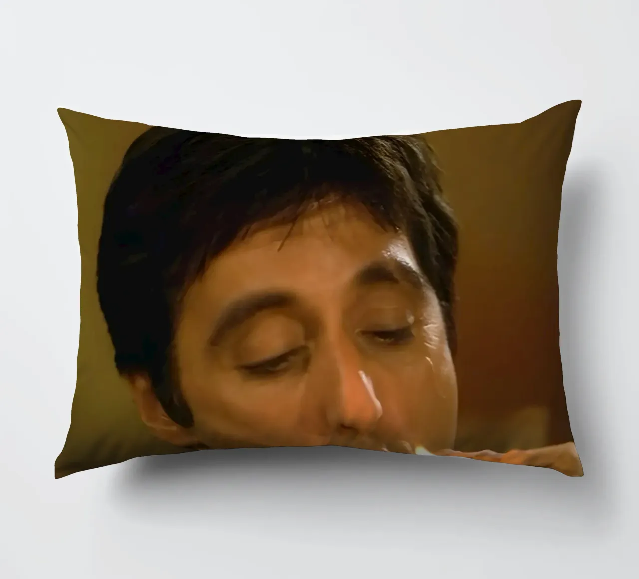 AI Pacino Meme cuscino da Low poly art