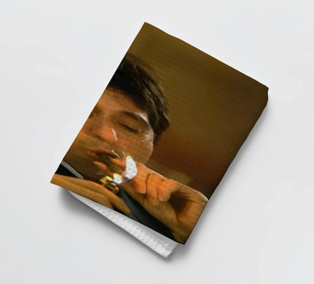 AI Pacino Meme canovaccio da cucina da Low poly art