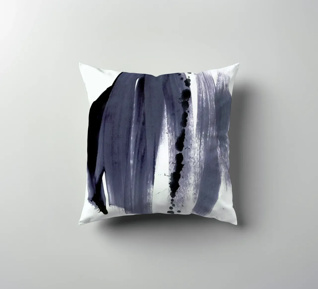 Brush Strokes 10 cuscino da IRIS LEHNHARDT FINE ART