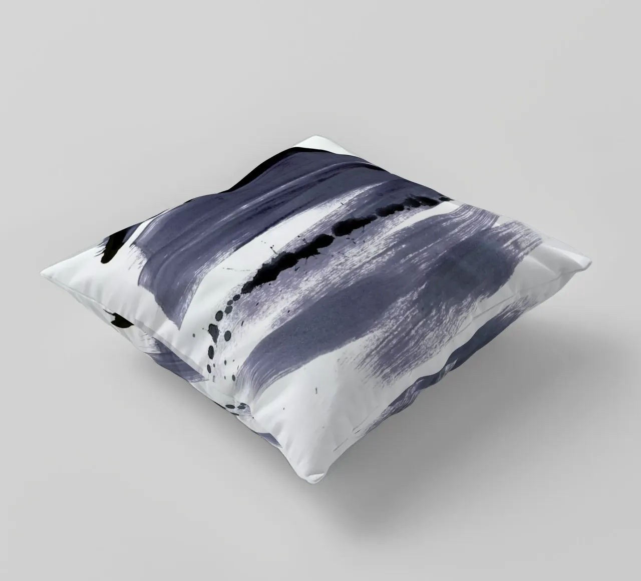 Brush Strokes 10 cuscino da IRIS LEHNHARDT FINE ART