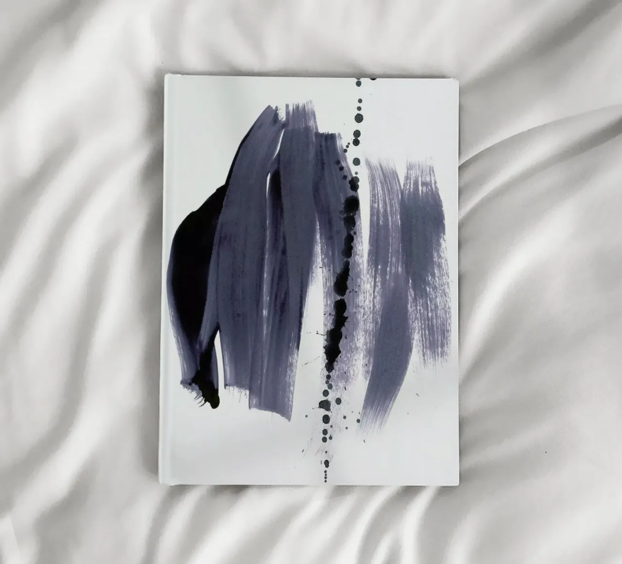 Brush Strokes 10 notebook by IRIS LEHNHARDT FINE ART