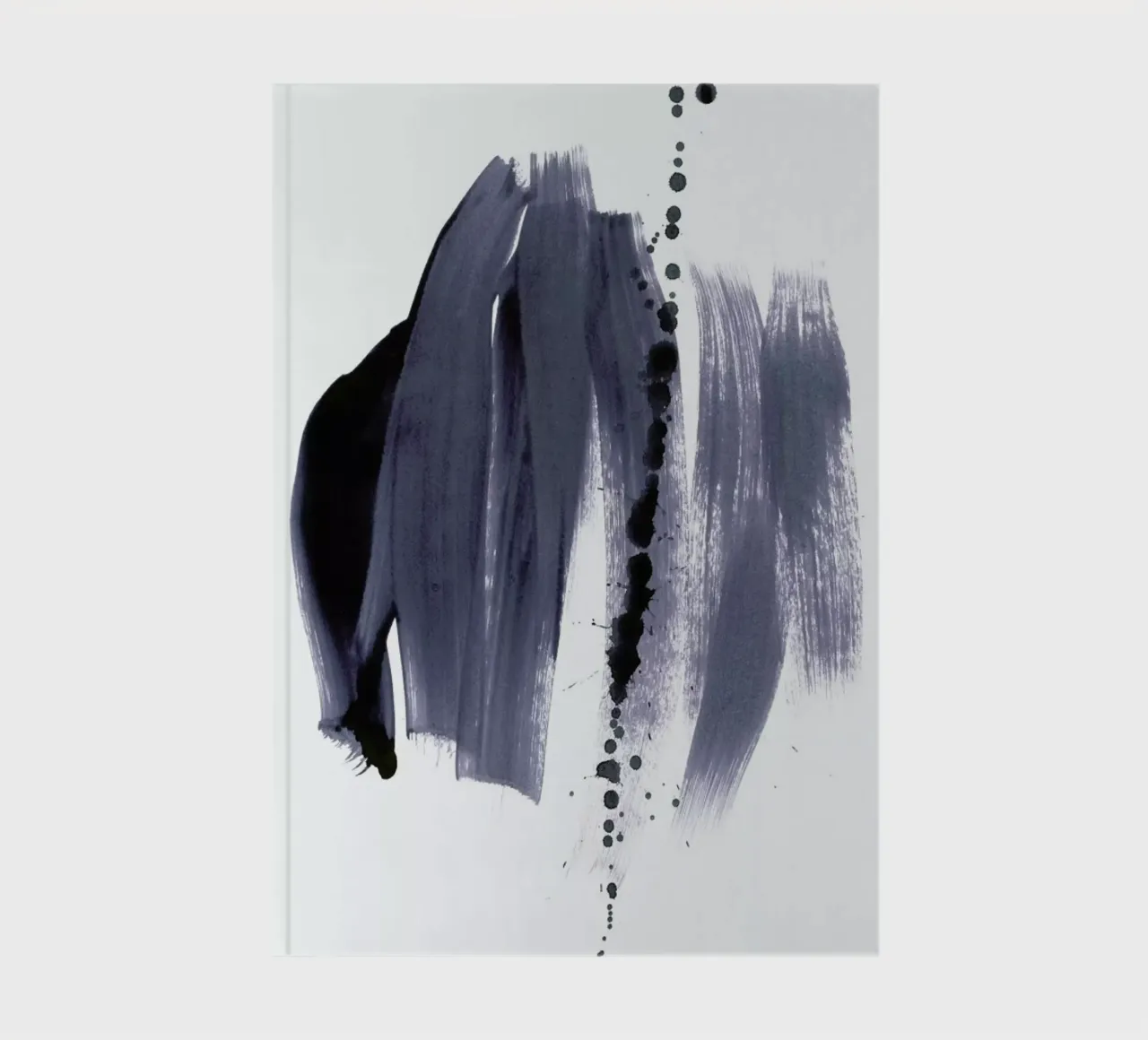 Brush Strokes 10 notebook by IRIS LEHNHARDT FINE ART