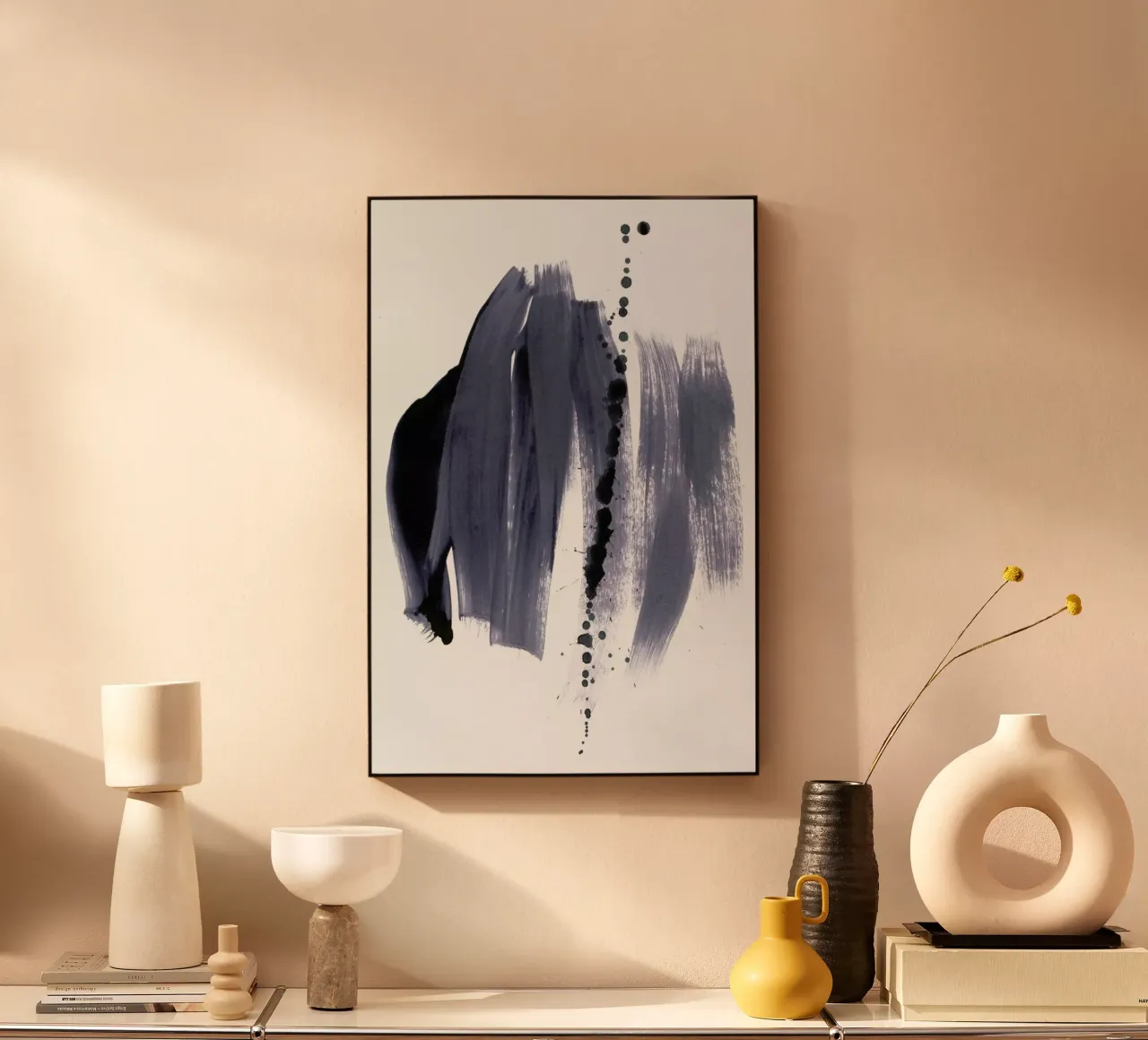 Brush Strokes 10 plexiglass da IRIS LEHNHARDT FINE ART