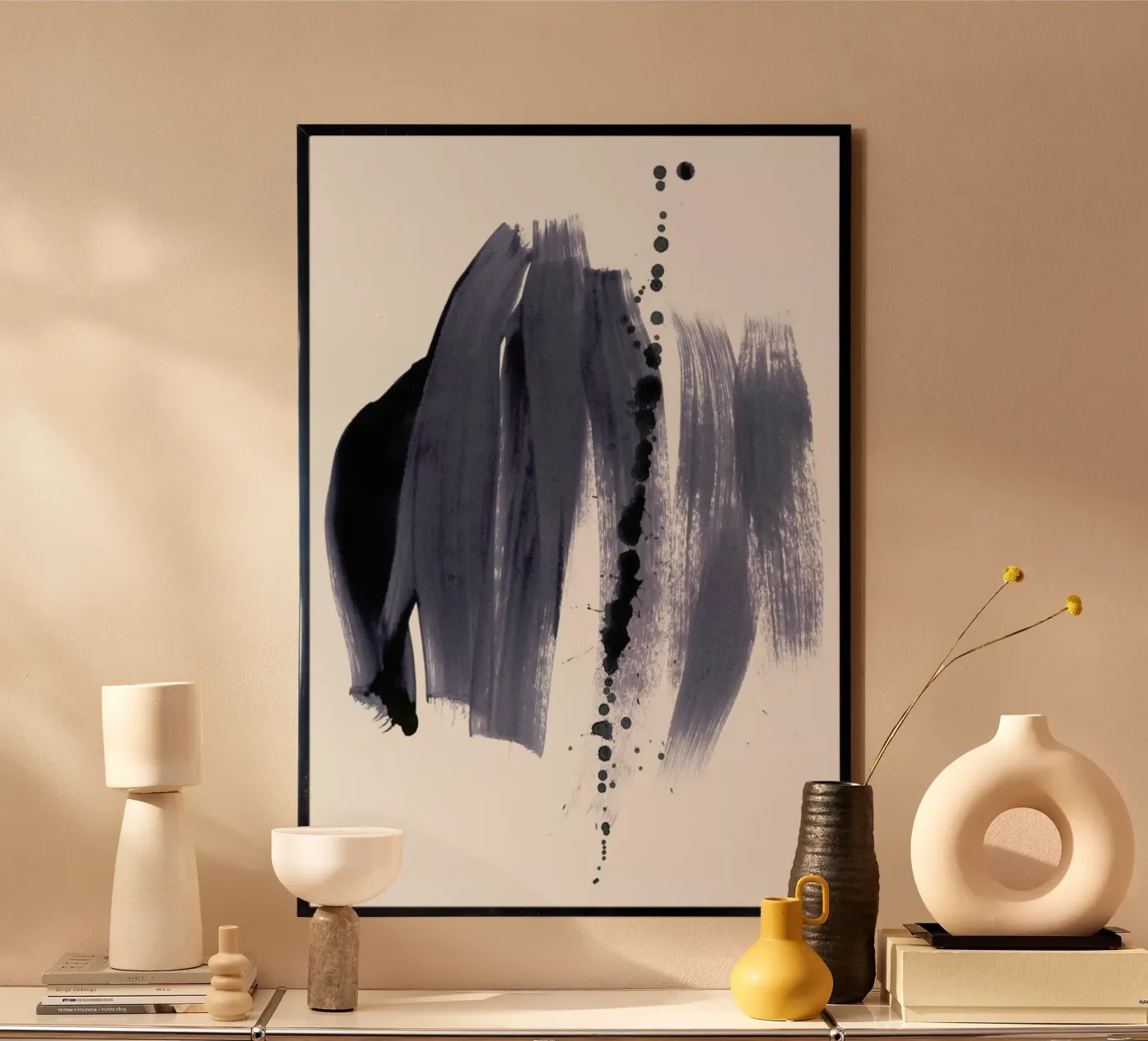 Brush Strokes 10 poster da IRIS LEHNHARDT FINE ART