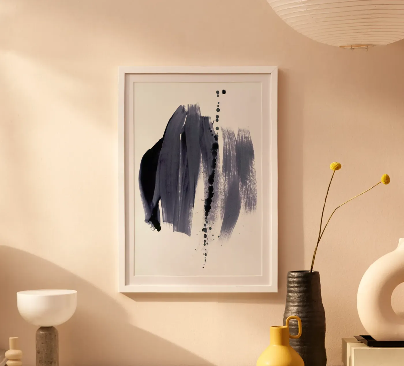 Brush Strokes 10 poster da IRIS LEHNHARDT FINE ART