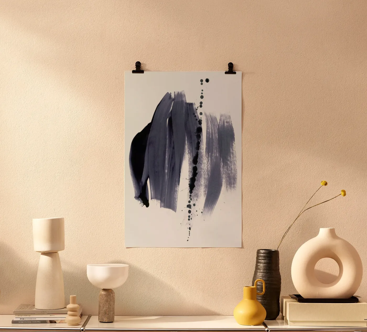Brush Strokes 10 poster da IRIS LEHNHARDT FINE ART