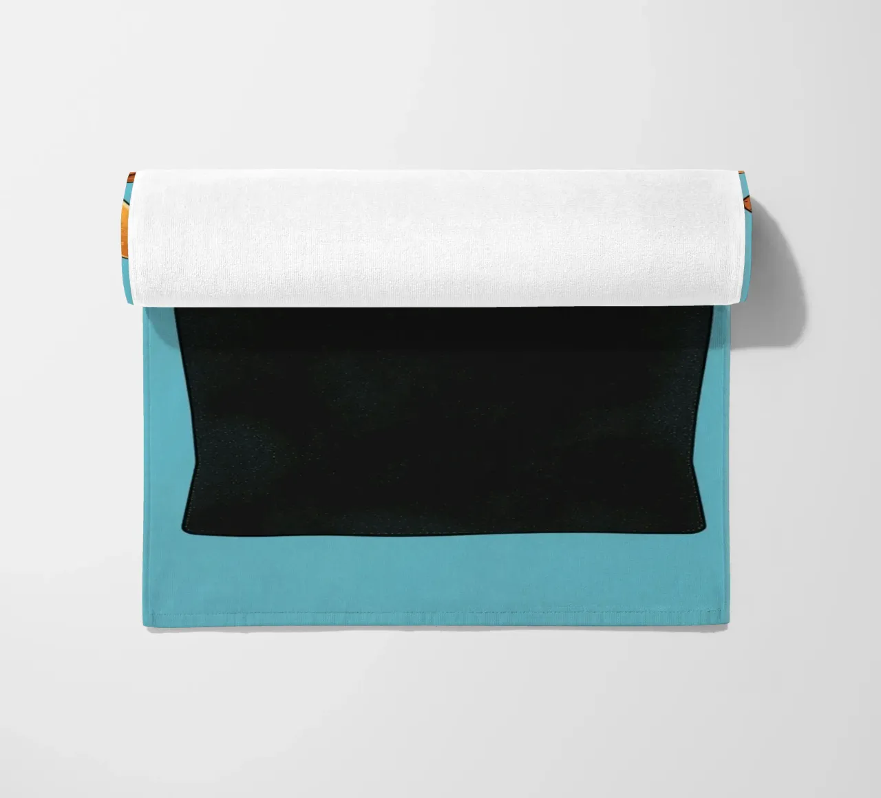 Arte della borsa del pane fresco - Decorazione per panifici, cucine e mercati telo mare da NorwesClub
