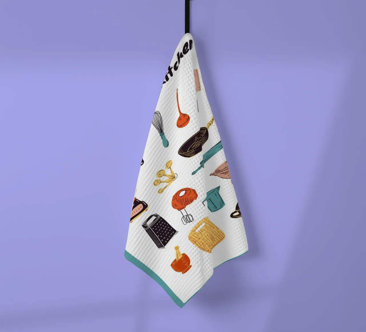 Stampa d'arte "Cose in cucina" Utensili e pentole canovaccio da cucina da NorwesClub