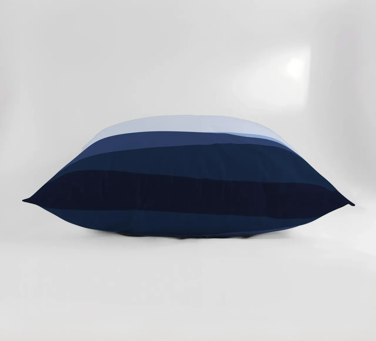 Illustration wave deep sea surface cuscino da galihstudio