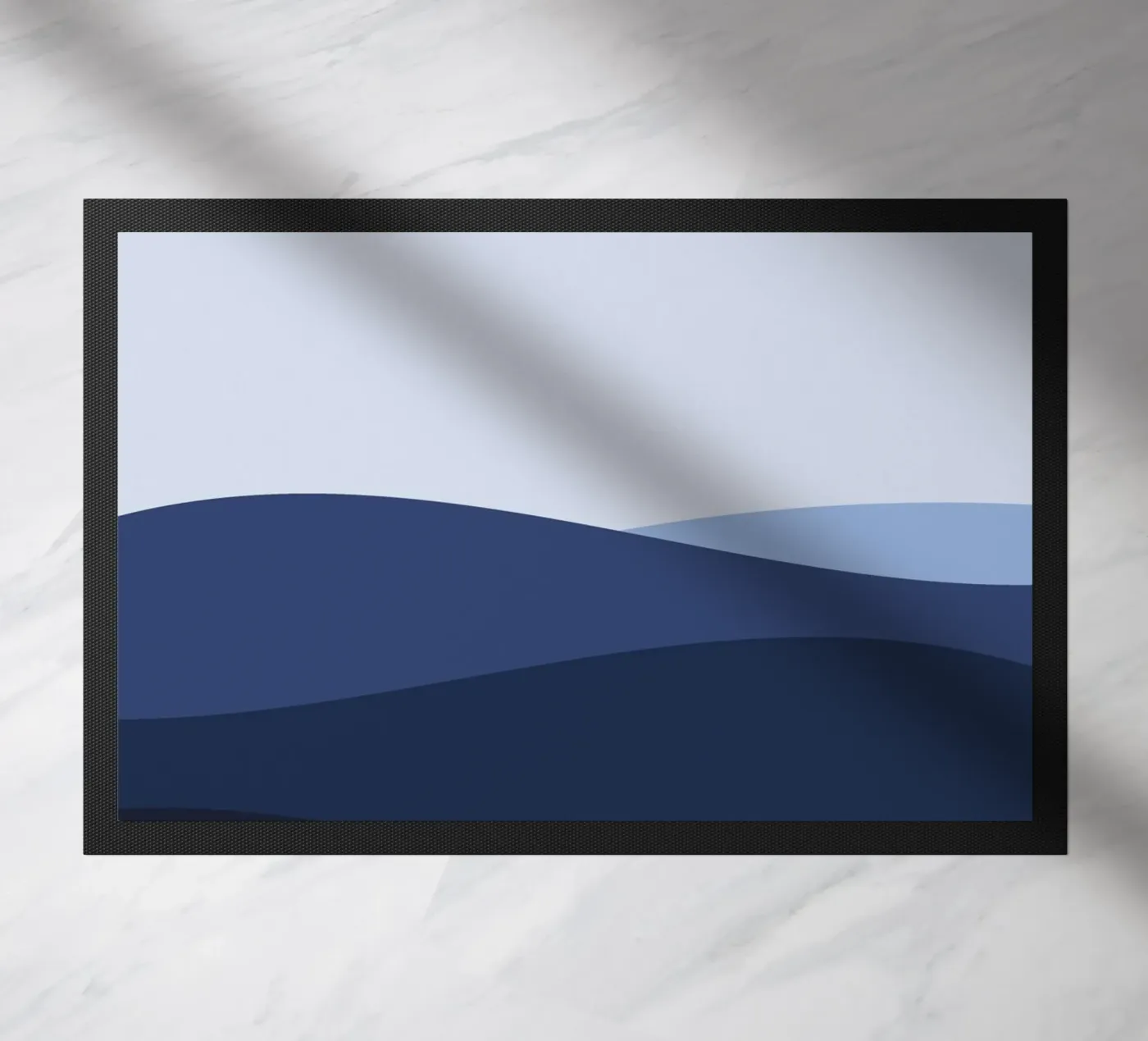 Illustration wave deep sea surface zerbino da galihstudio