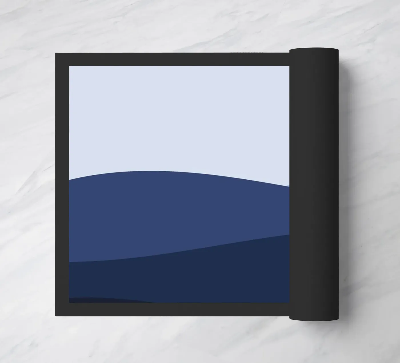 Illustration wave deep sea surface zerbino da galihstudio