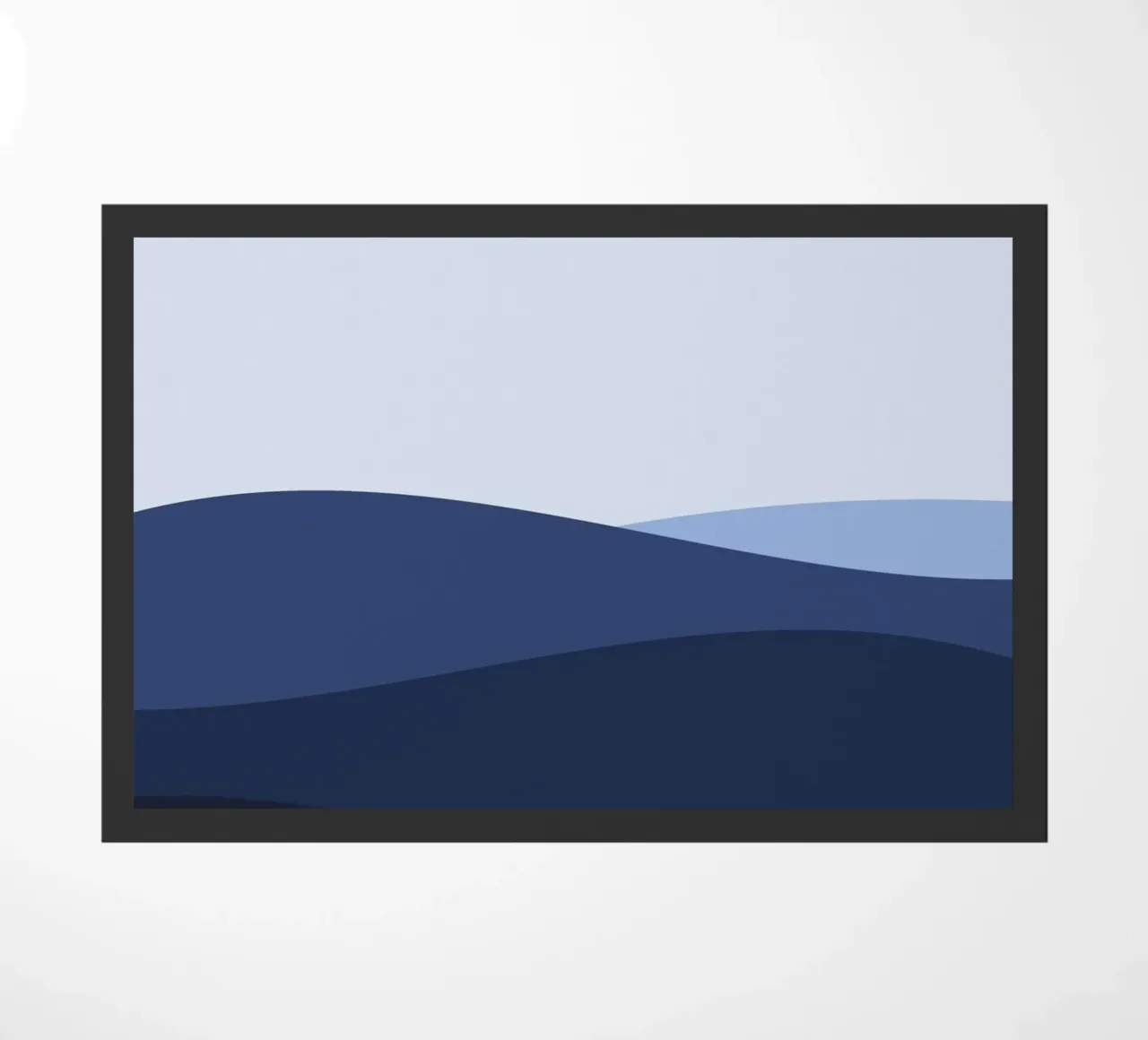 Illustration wave deep sea surface zerbino da galihstudio