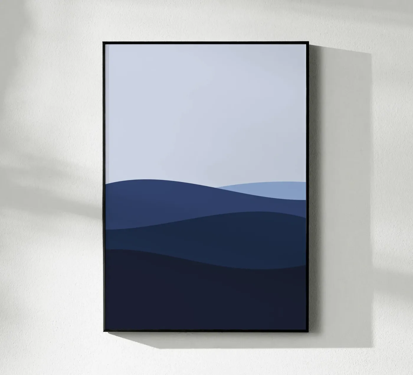 Illustration wave deep sea surface plexiglass da galihstudio