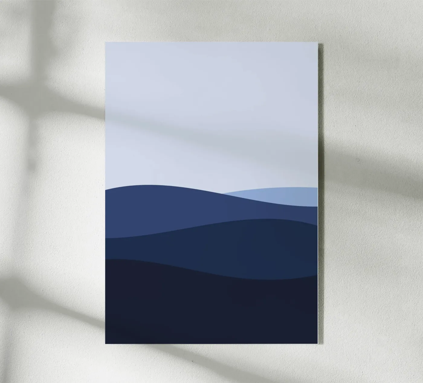 Illustration wave deep sea surface plexiglass da galihstudio