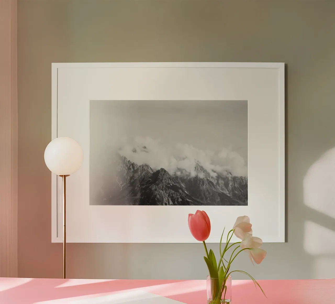 Light Leak 2 poster da Nur Mut