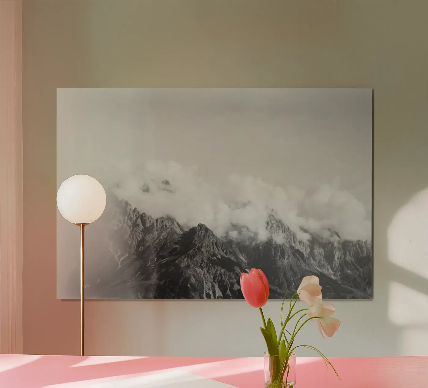 Light Leak 2 poster da Nur Mut
