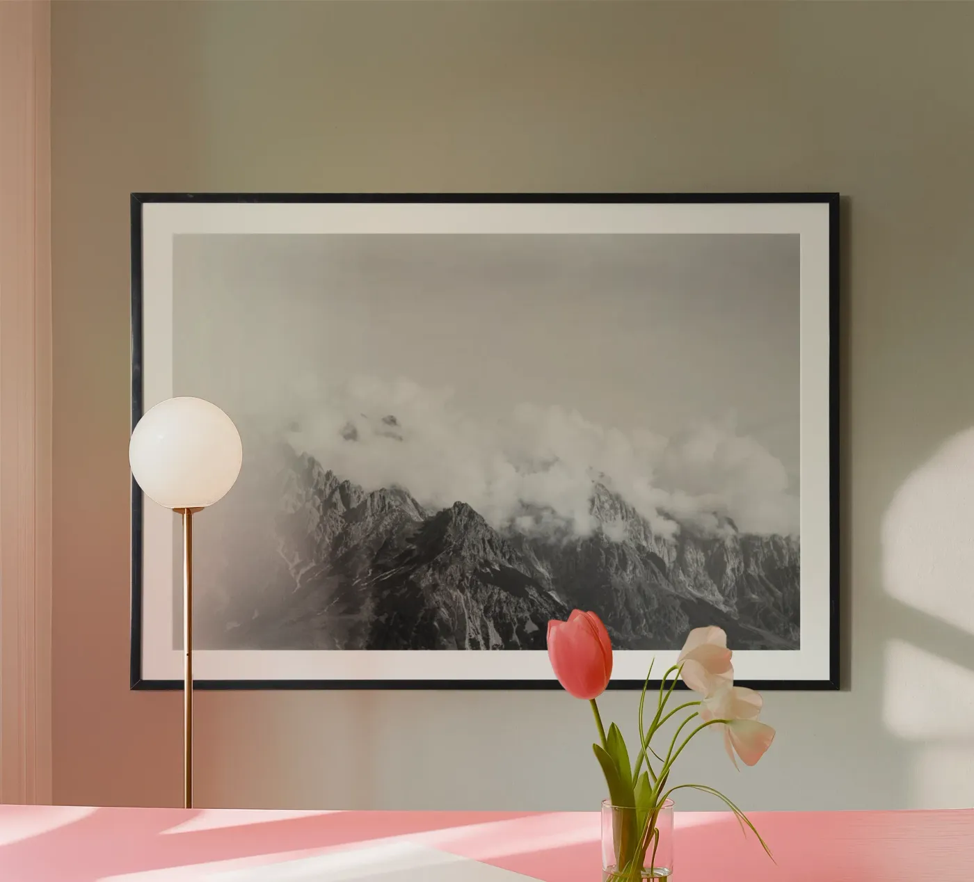 Light Leak 2 poster da Nur Mut