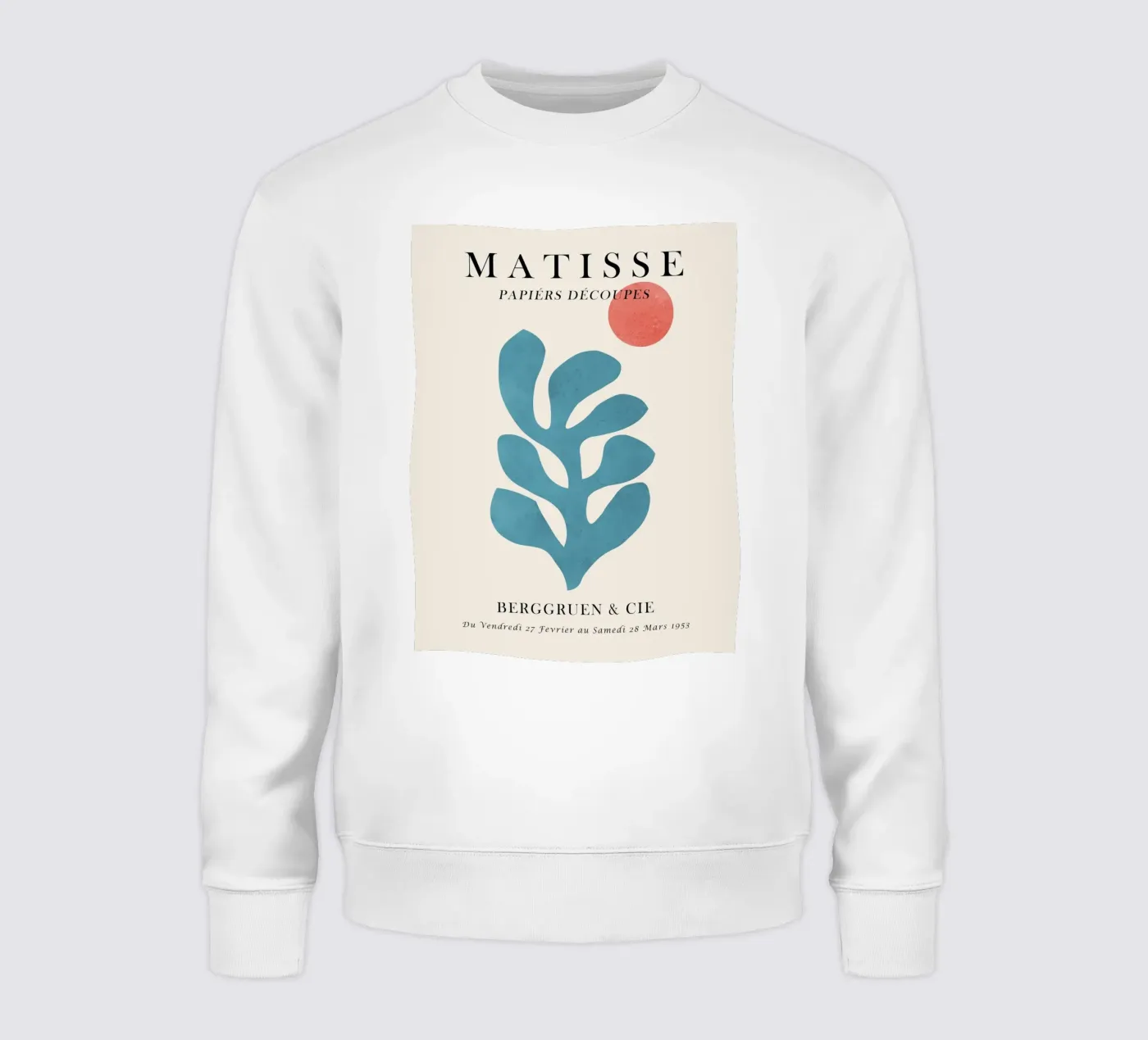 Centro Blu felpa da Vonda Shop