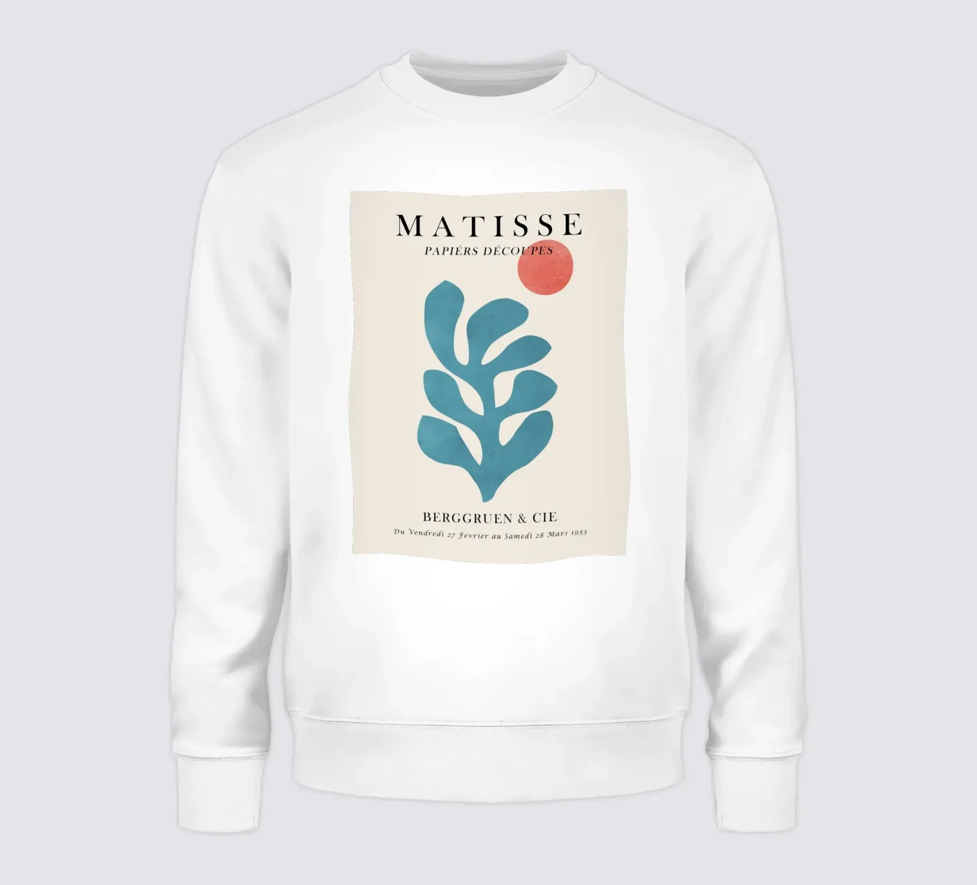 Centro Blu felpa da Vonda Shop