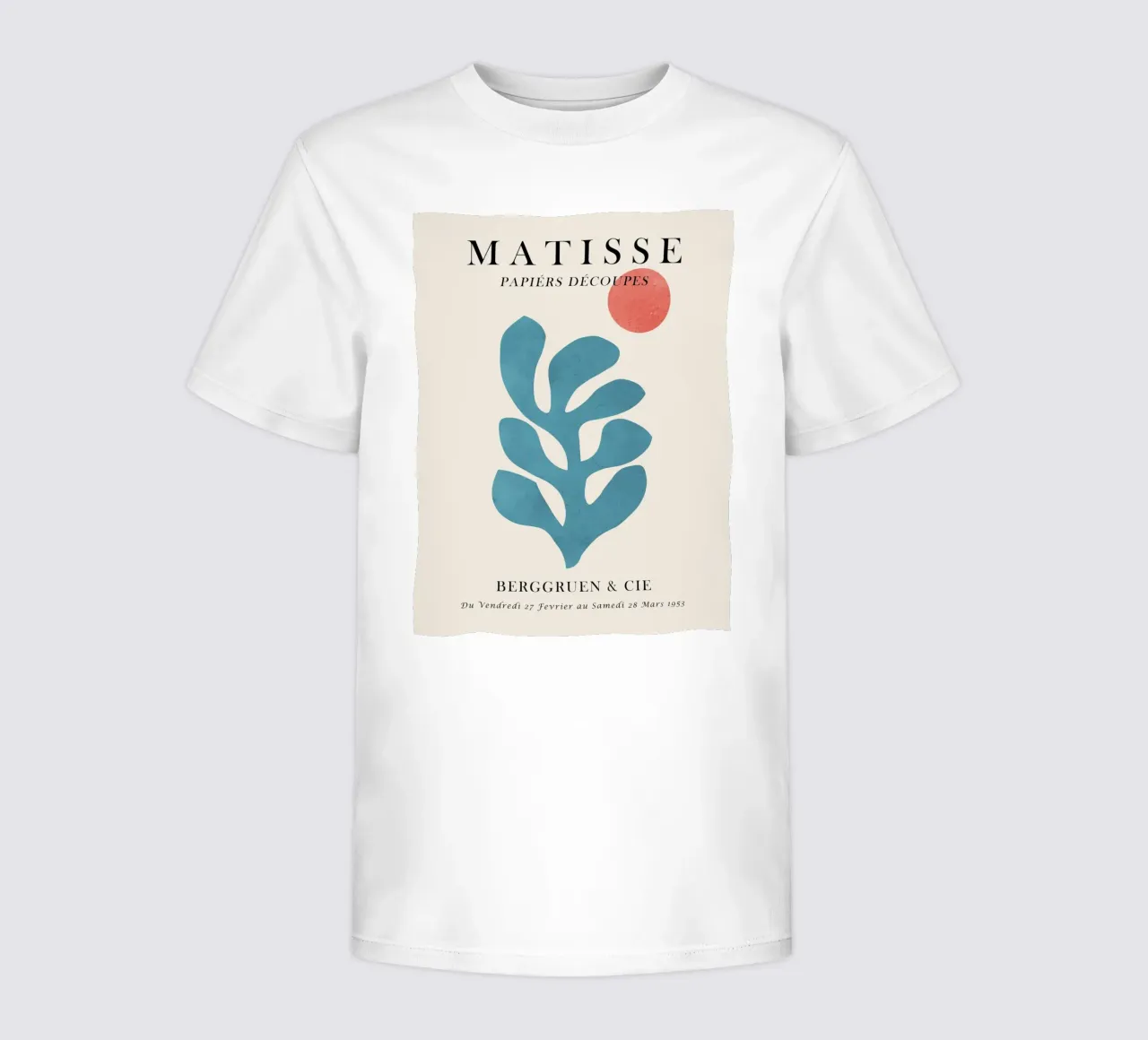 Centro Blu t-shirt bambini da Vonda Shop