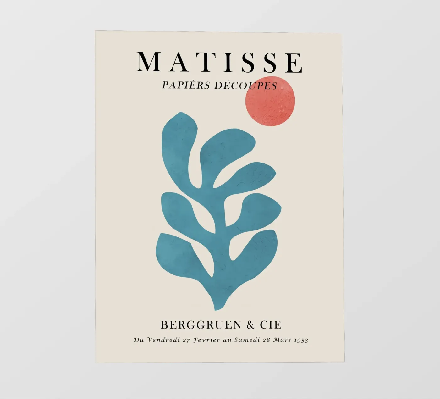 Centro Blu telo in pvc da Vonda Shop