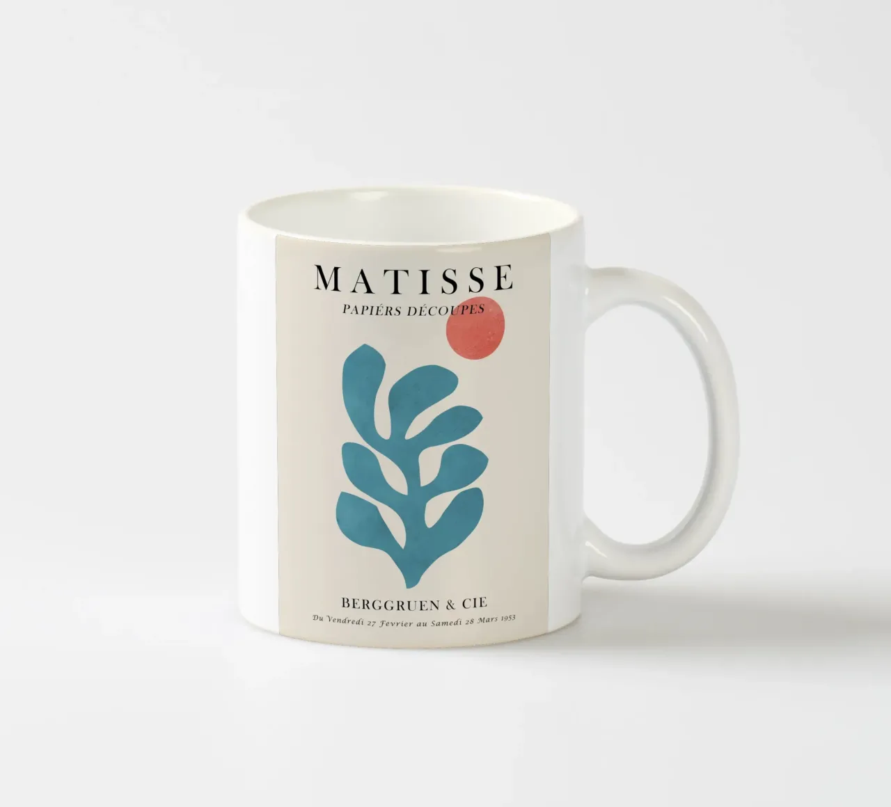 Centro Blu tazza in ceramica da Vonda Shop