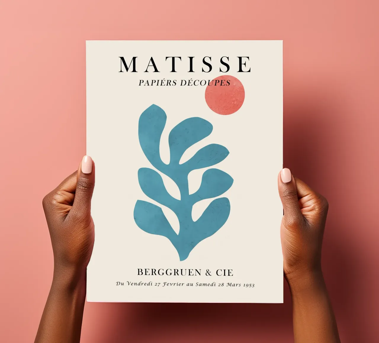 Centre Blue sticker sheet by Vonda Shop