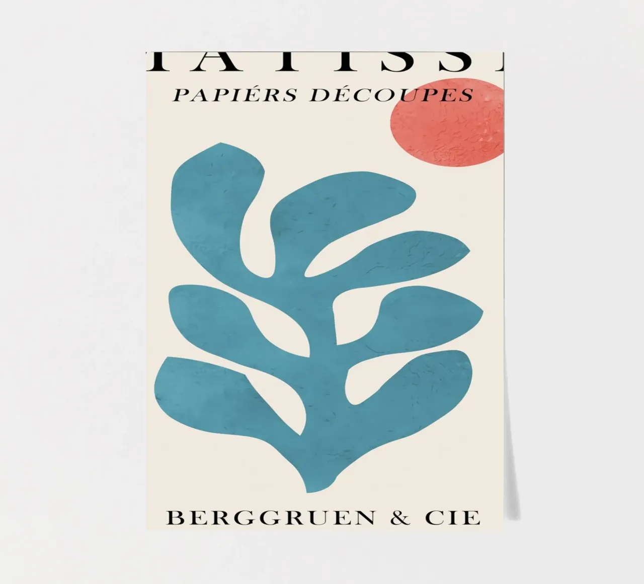 Centre Blue sticker sheet by Vonda Shop