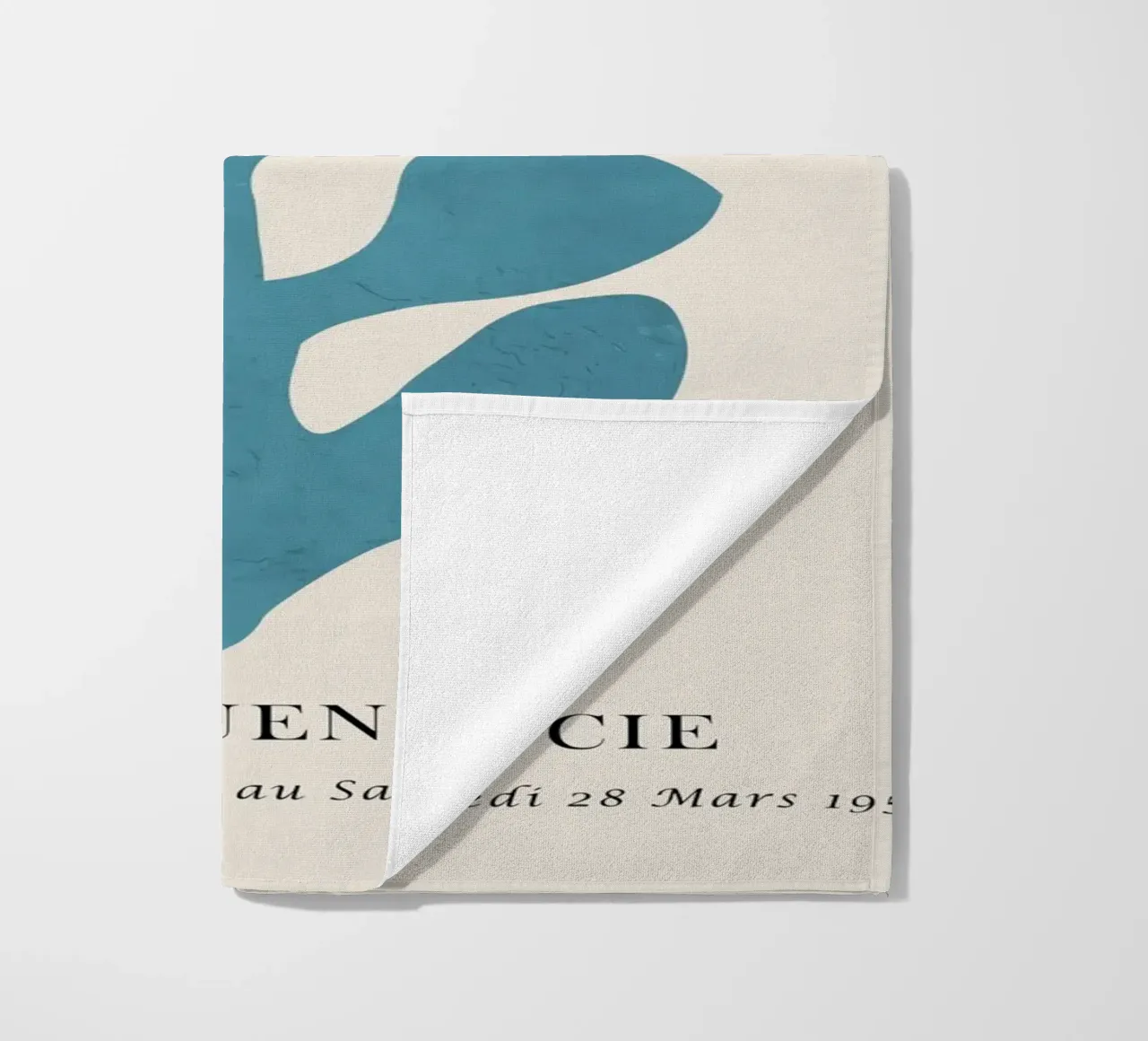 Centro Blu telo mare da Vonda Shop