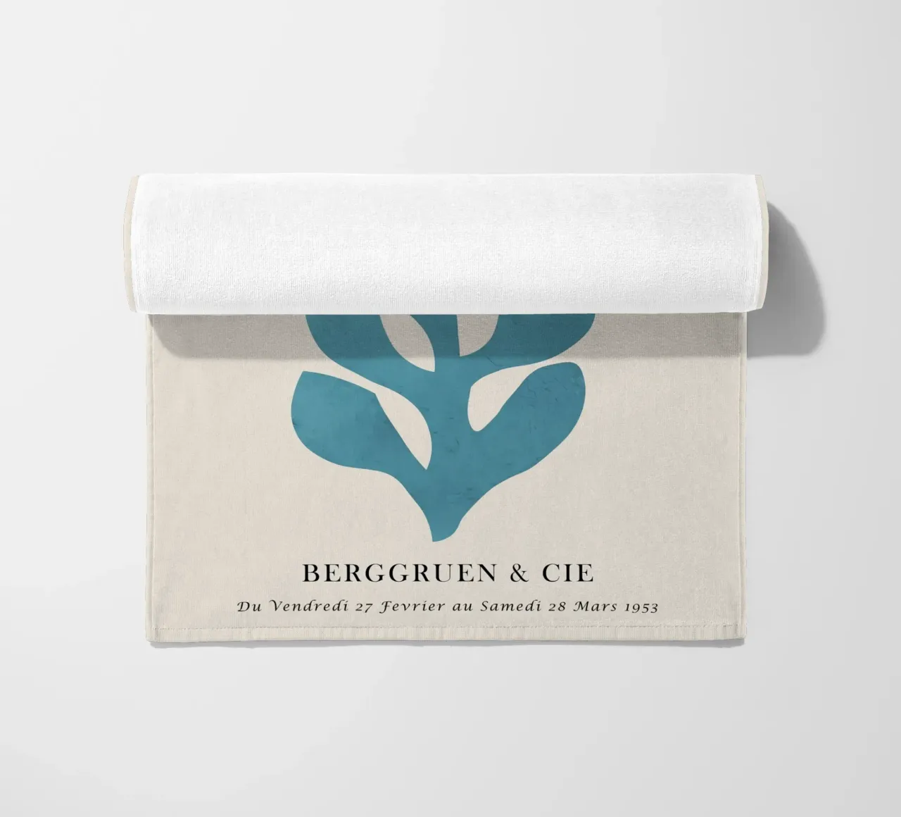 Centro Blu telo mare da Vonda Shop