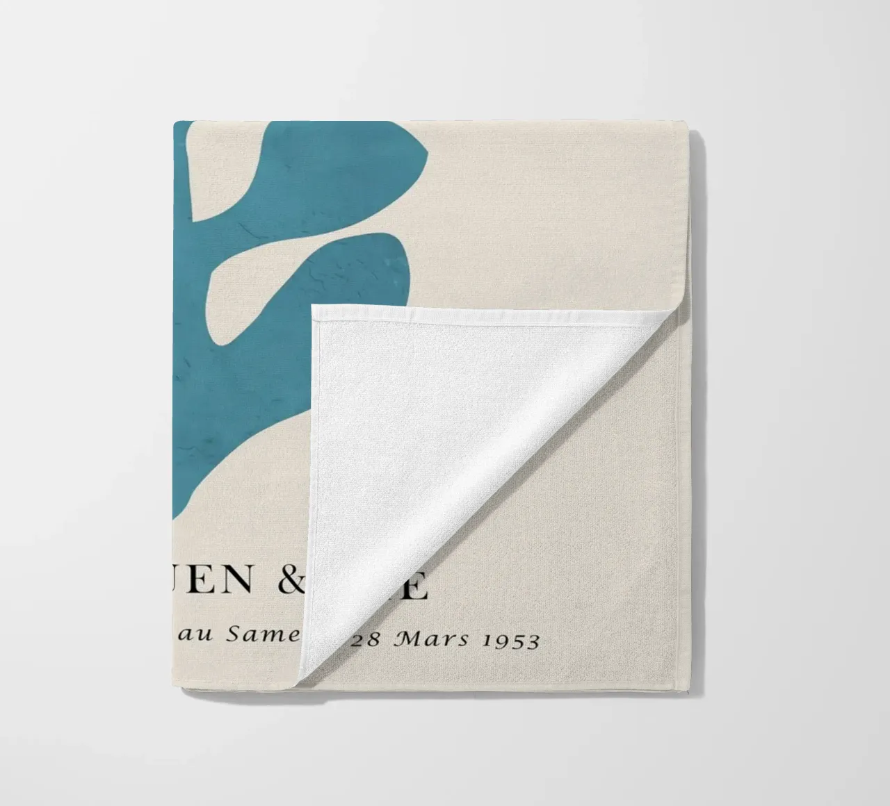 Centro Blu telo mare da Vonda Shop