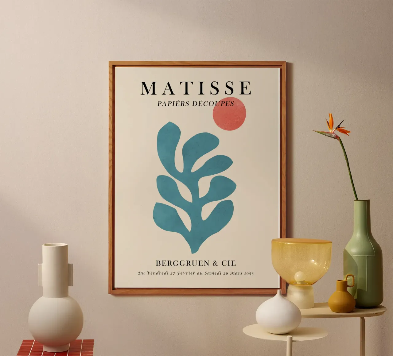 Centre Blue forex plate by Vonda Shop