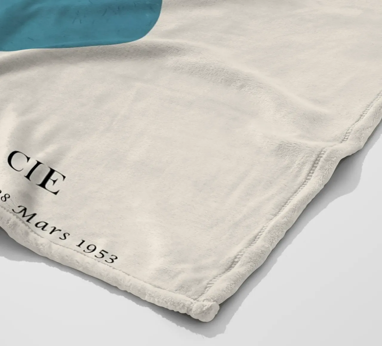 Centro Blu coperta in pile da Vonda Shop