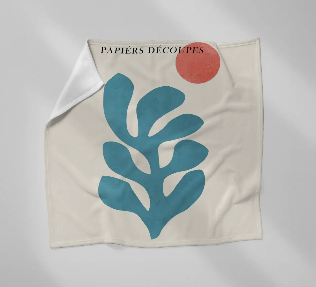 Centro Blu coperta in pile da Vonda Shop