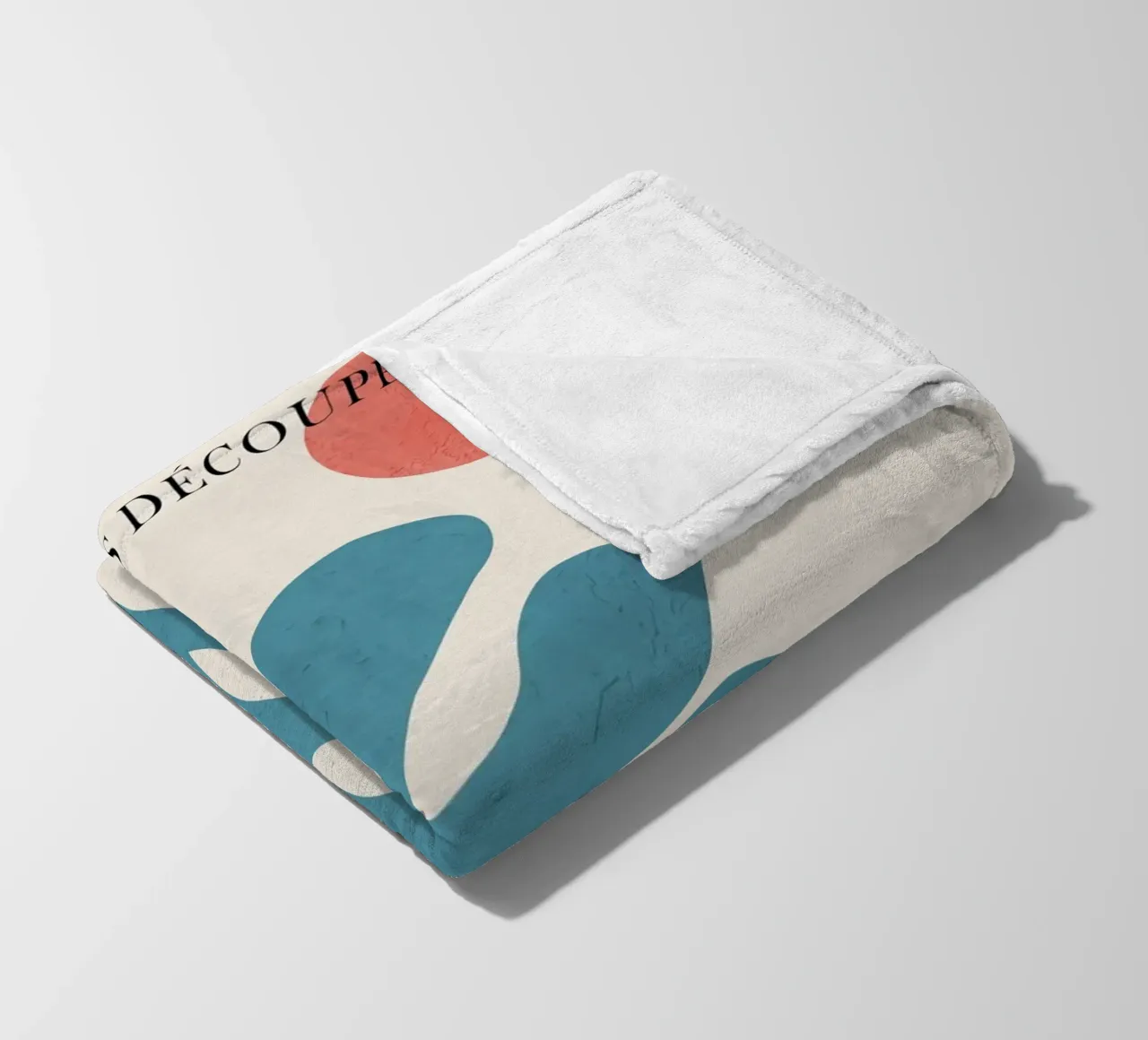 Centro Blu coperta in pile da Vonda Shop