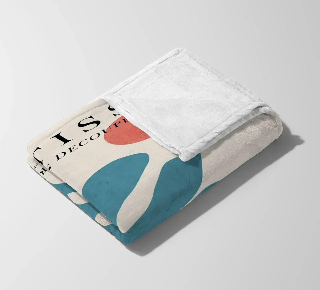 Centro Blu coperta in pile da Vonda Shop