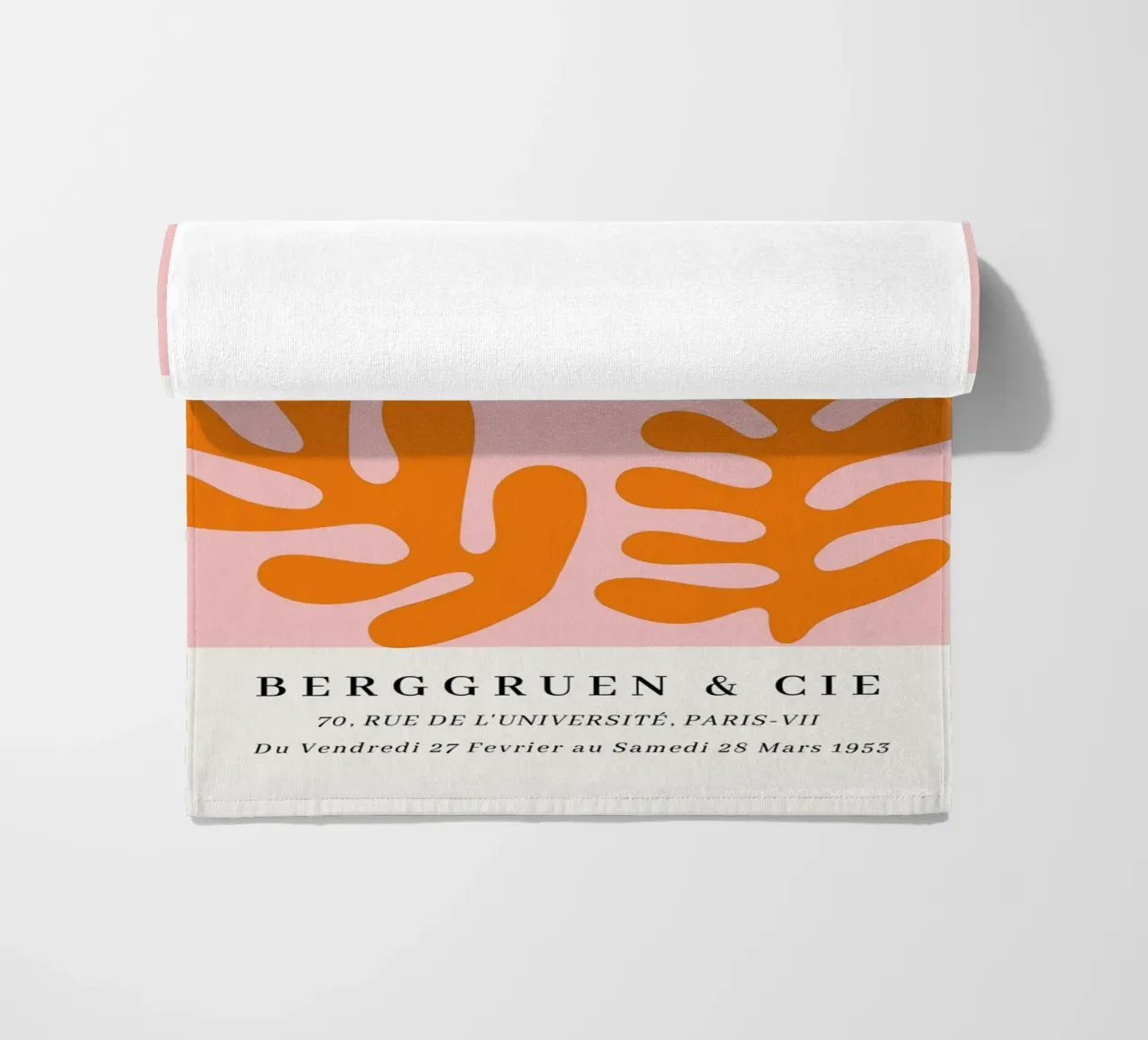 Berggruen & Cie telo mare da Vonda Shop