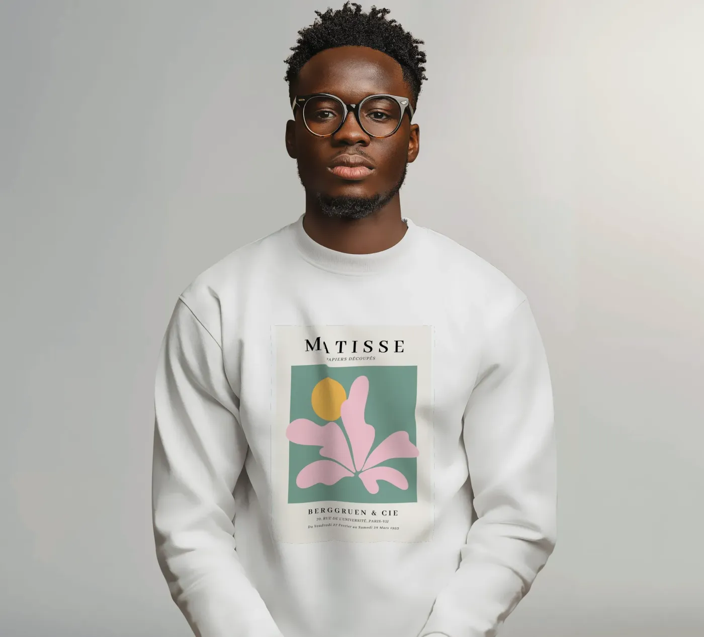 Comfortable and beautiful sweatshirt by Vonda Shop