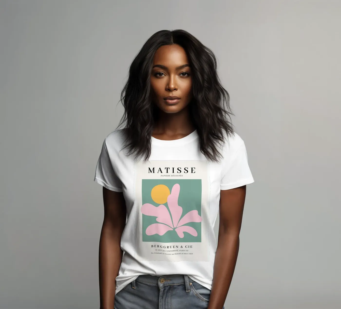 Comodo e bello t-shirt da donna da Vonda Shop