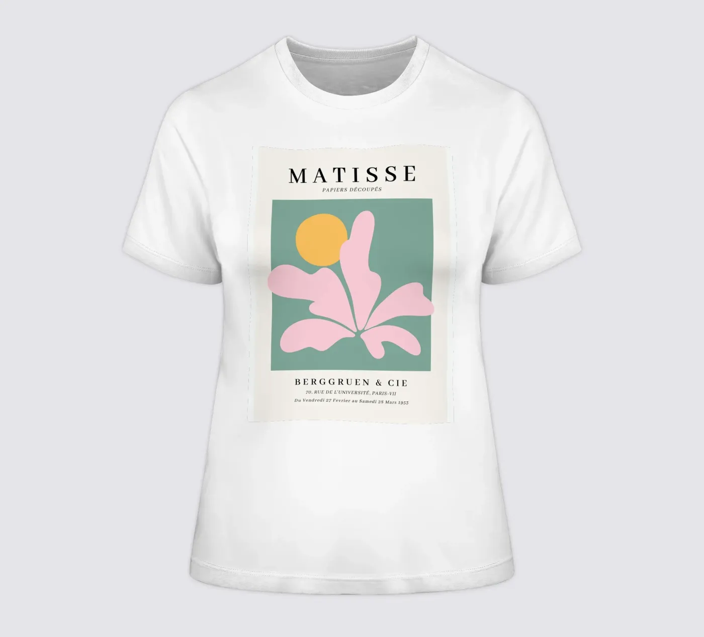 Comodo e bello t-shirt da donna da Vonda Shop