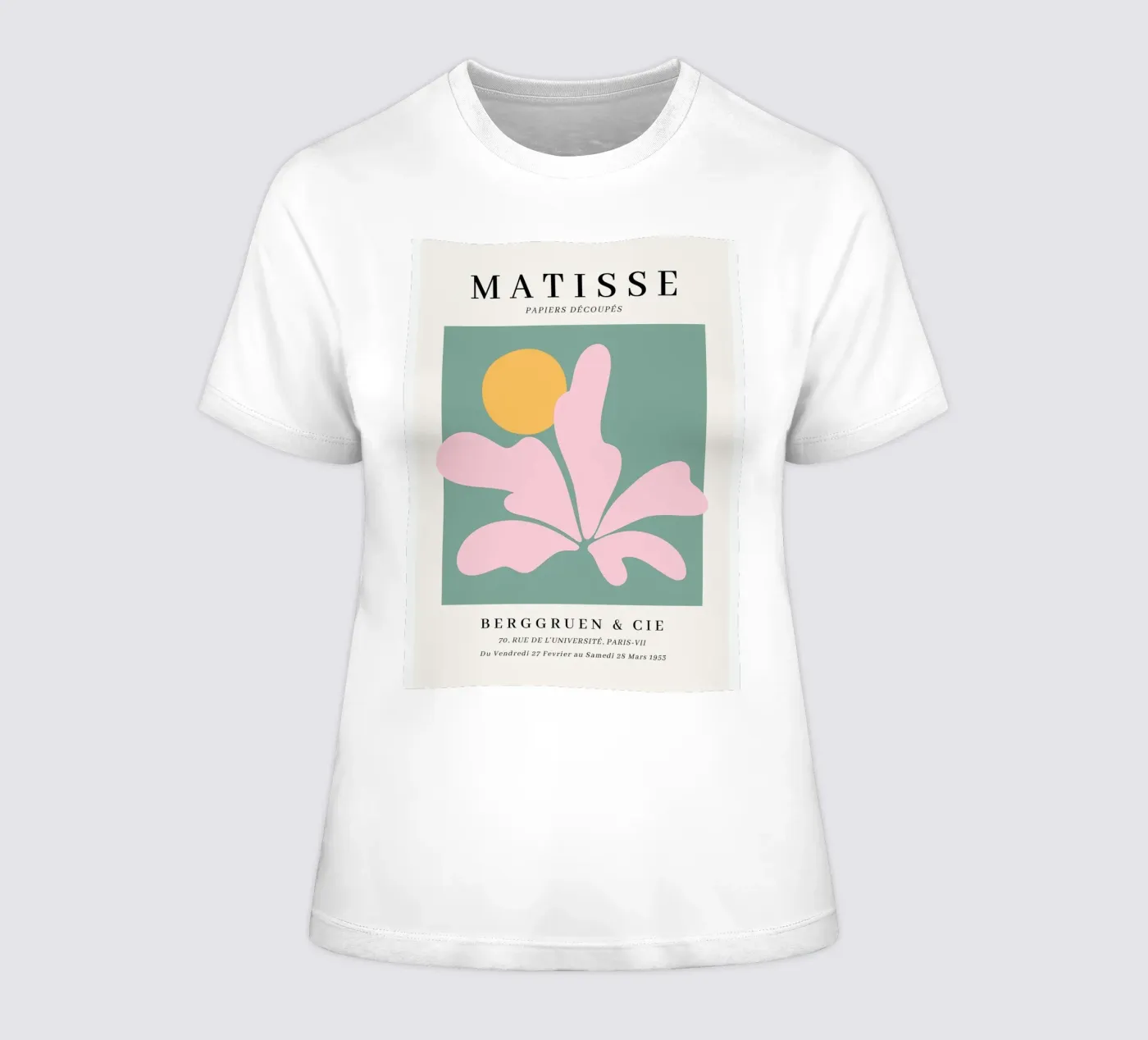 Comodo e bello t-shirt da donna da Vonda Shop
