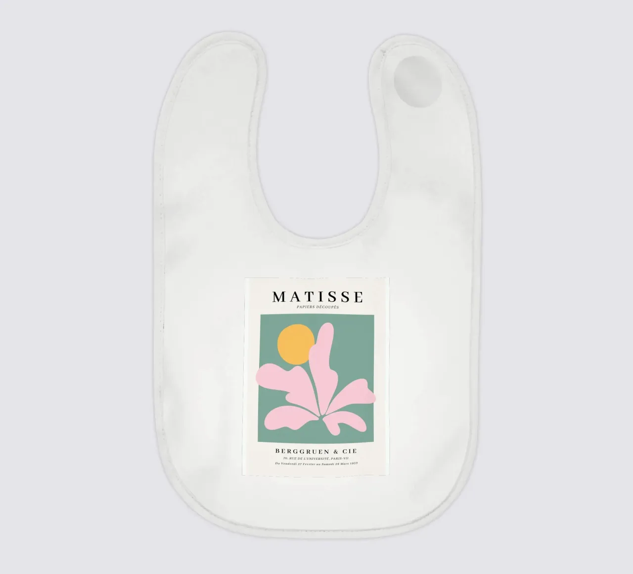 Comfortabel en mooi baby slabbetje van Vonda Shop