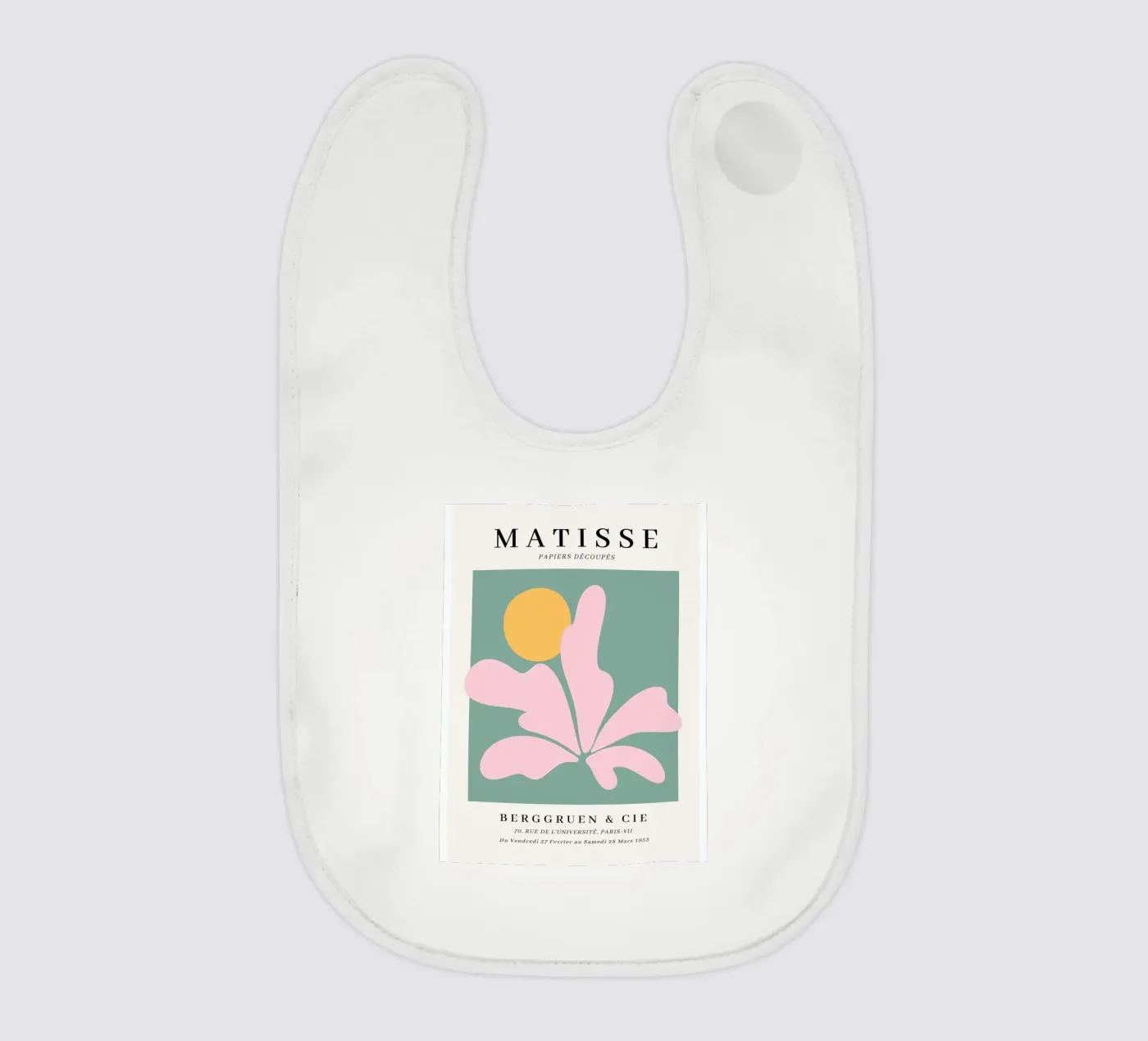 Comodo e bello bavaglino da Vonda Shop