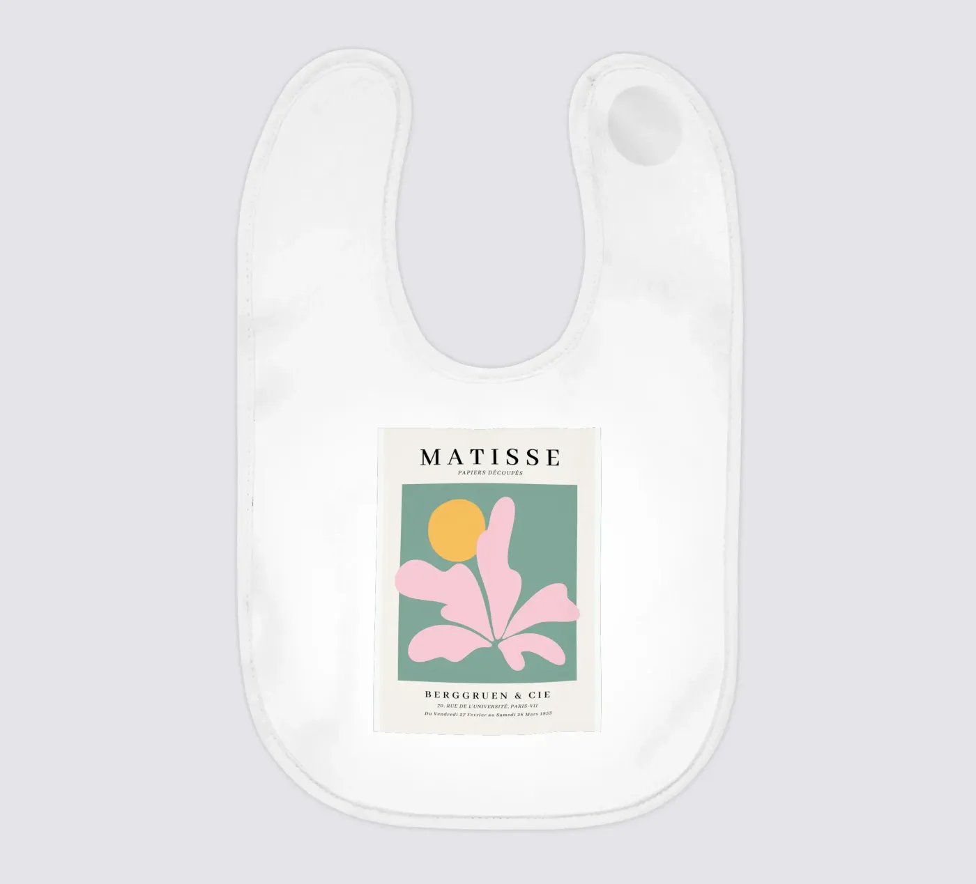 Comodo e bello bavaglino da Vonda Shop