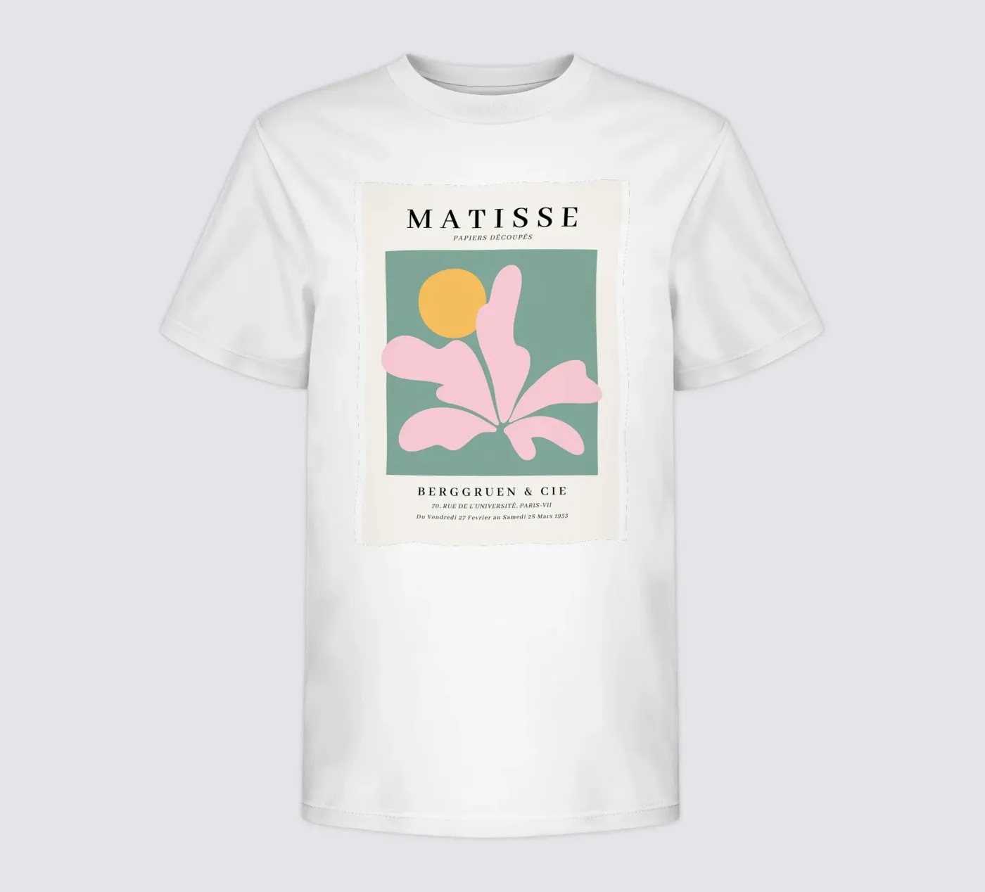 Comfortabel en mooi kinder t-shirt van Vonda Shop