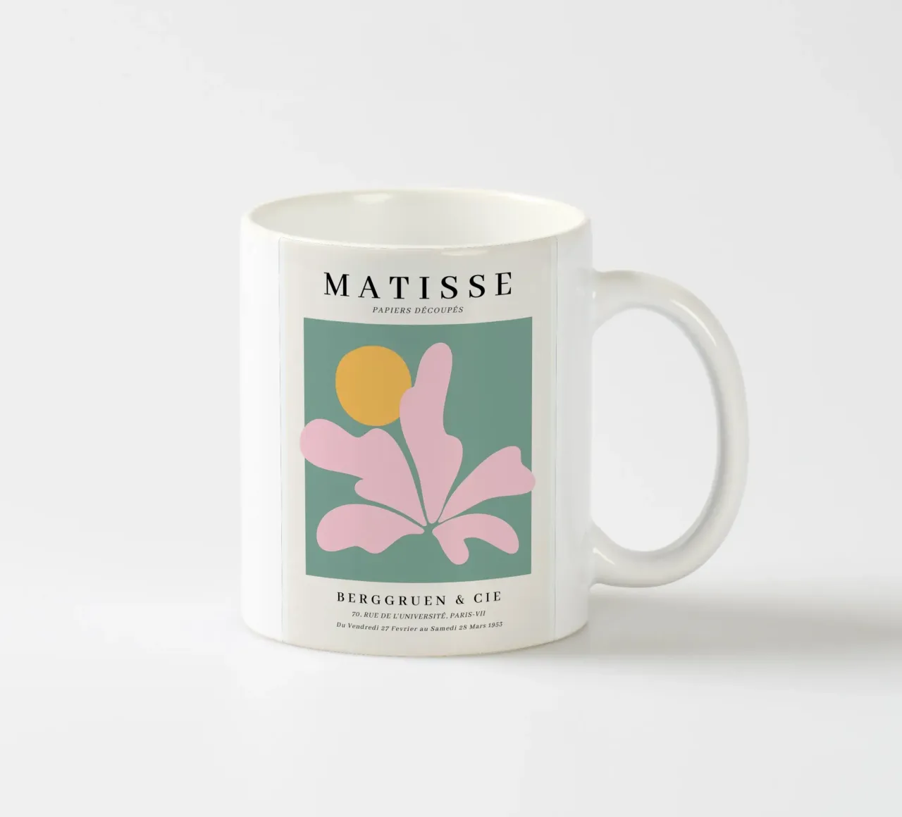 Comodo e bello tazza in ceramica da Vonda Shop