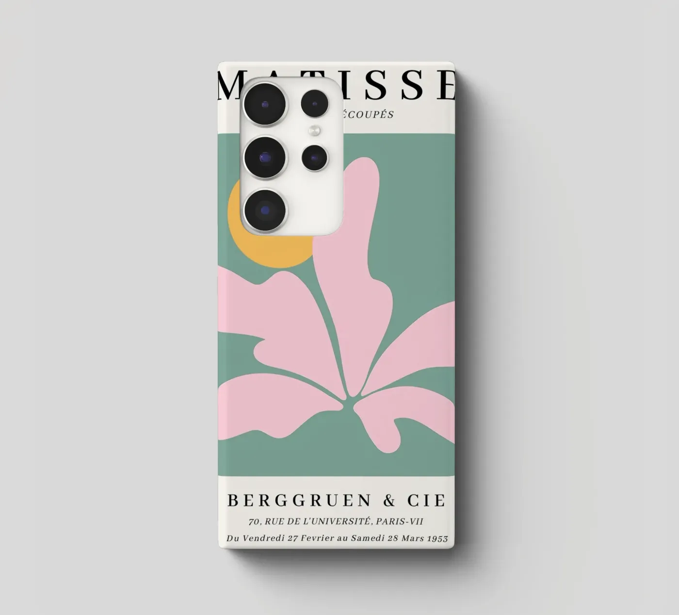 Comfortable and beautiful samsung phone case by Vonda Shop