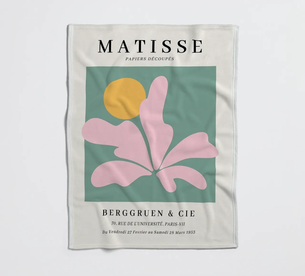 Comodo e bello coperta in pile da Vonda Shop