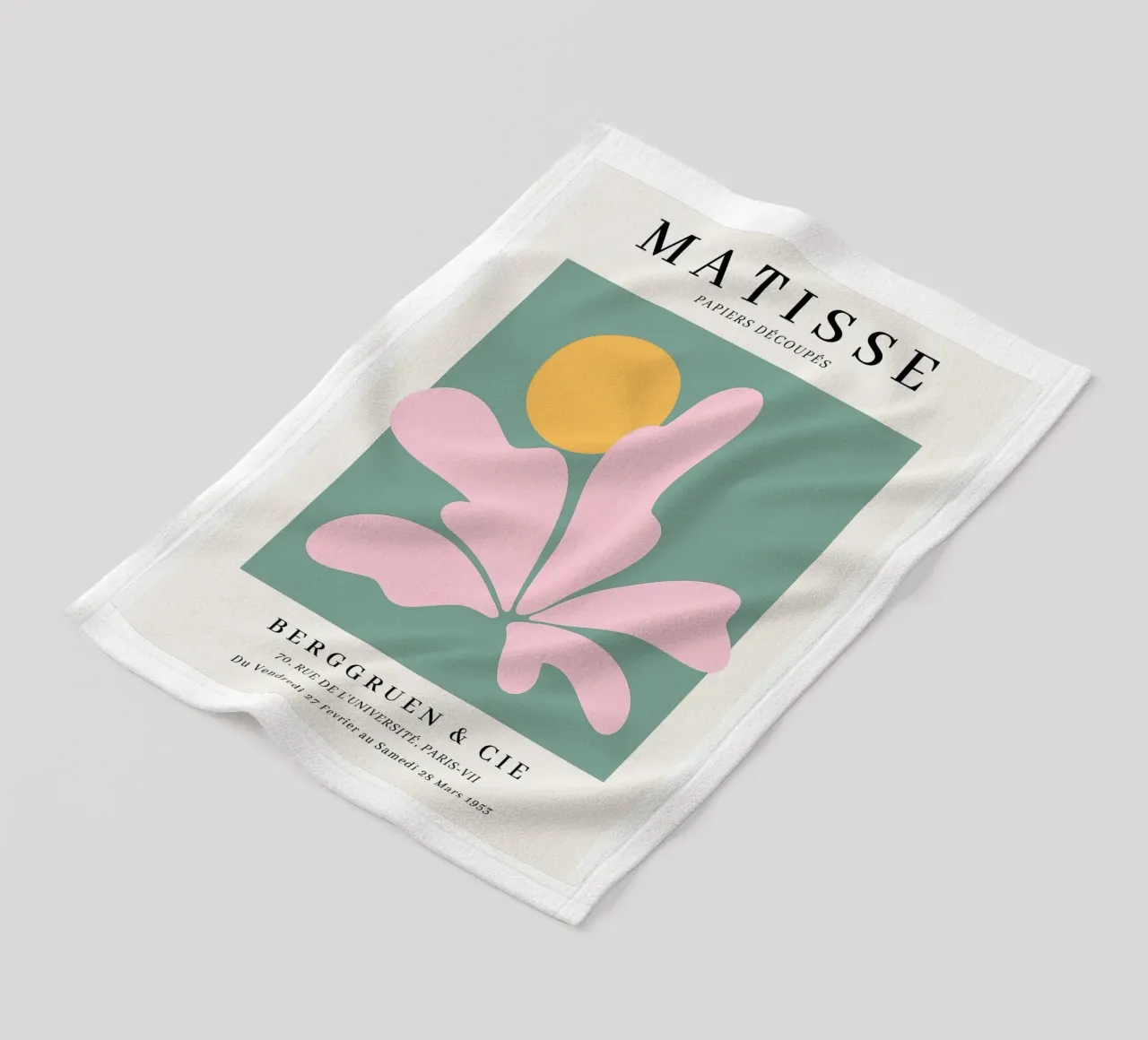 Comodo e bello coperta in pile da Vonda Shop